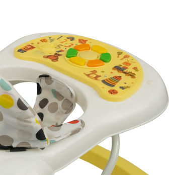 Ходунки Indigo BUBBLE C желтый