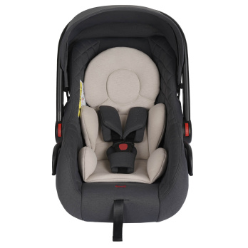 Автокресло Indigo SOLO группа 0+ (0-13 кг) серый