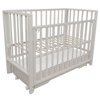 Кровать детская Indigo Norden маятник на колесах 