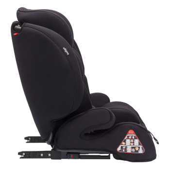 Автокресло Indigo WINNER ISOFIX 1+2+3 (9-36 кг) черный