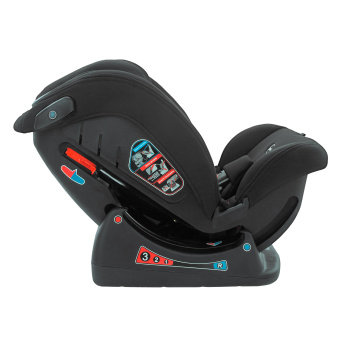 Автокресло Indigo REFLEX 0+1+2+3 (0-36 кг) черный