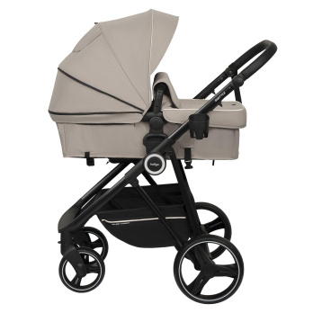 Коляска-трансформер Indigo SHUTTLE 3в1 бежевый
