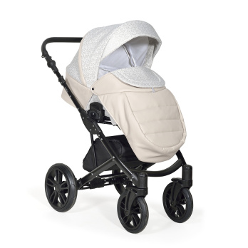 Коляска 2 в 1 Indigo MIO бежевый