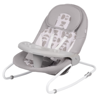 Качели электронные Indigo FRESH 2в1 серый