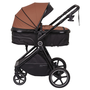 Коляска-трансформер Indigo TARGET оранжевый