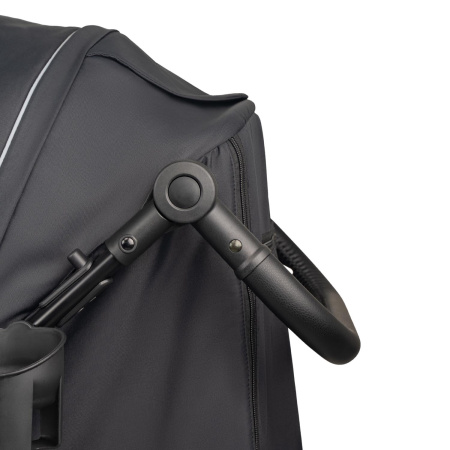 Коляска прогулочная Indigo EPICA XL Air с сумкой '2025 черный