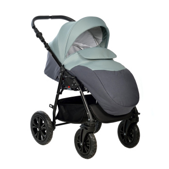 Коляска 2 в 1 Indigo CHARLOTTE Sity зеленый