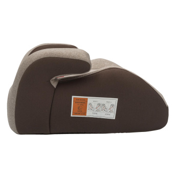  Бустер INDIGO CROSS, группа 3 (22-36 кг) бежевый