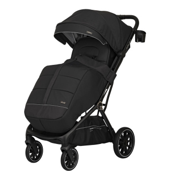 Коляска прогулочная Indigo WIND черный