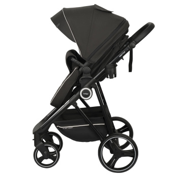 Коляска-трансформер Indigo SHUTTLE 3в1 черный