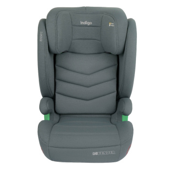 Автокресло Indigo DEFENDER isofix 2+3 (15-36 кг) зеленый