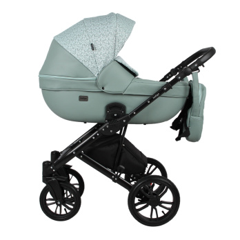 Коляска 2 в 1 Indigo MIO зеленый