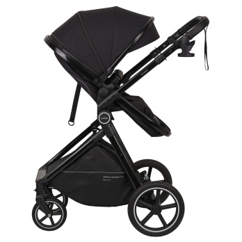 Коляска-трансформер Indigo TARGET 3в1 черный