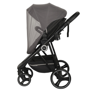 Коляска-трансформер Indigo SHUTTLE 3в1 черный