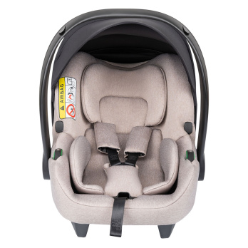 Автокресло Avionaut Cosmo I-SIZE, группа 0+ (0-13 кг) (Indigo, Mio, Porto, Tour, Avant, Velino) бежевый