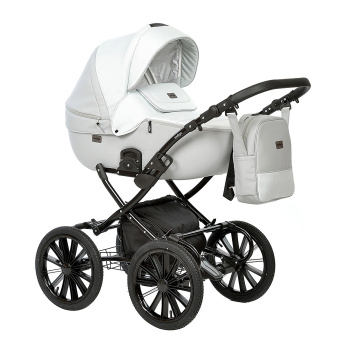 Коляска 2 в 1 Indigo PORTO Classic 14 серый