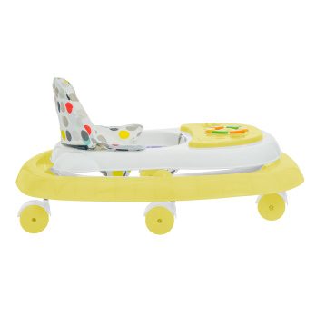 Ходунки Indigo BUBBLE желтый