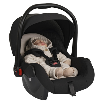 Автокресло Indigo SOLO группа 0+ (0-13 кг) черный