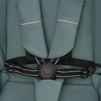 Коляска 3 в 1 Indigo SOLAR зеленый