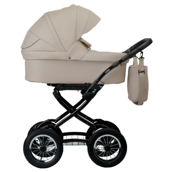 Коляска 2 в 1 Indigo BARBARA ECO Classic бежевый
