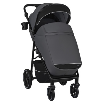 Коляска прогулочная Indigo ERA серый