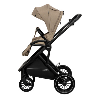 Коляска 3 в 1 Indigo DESIRE бежевый
