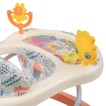 Ходунки Indigo Солнышко оранжевый