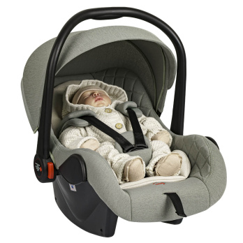 Автокресло Indigo SOLO группа 0+ (0-13 кг) зеленый