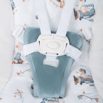 Качели электронные Indigo STAR light 