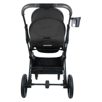 Коляска 3 в 1 Indigo CARRY черный