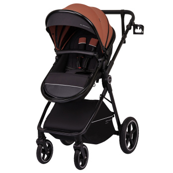 Коляска-трансформер Indigo TARGET оранжевый