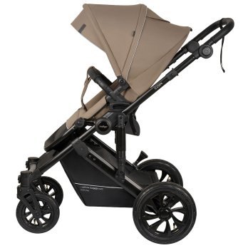 Коляска 3 в 1 Indigo COIN бежевый
