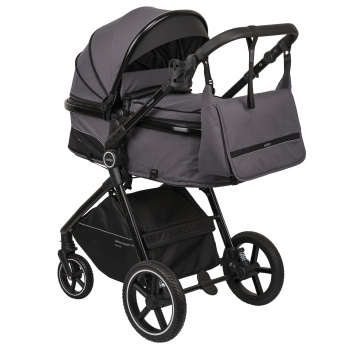 Коляска-трансформер Indigo TARGET серый