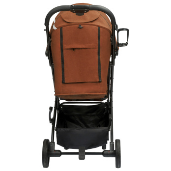 Коляска прогулочная Indigo MEGA оранжевый