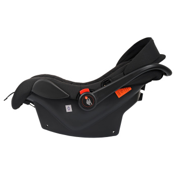 Автокресло Indigo SOLO группа 0+ (0-13 кг) черный