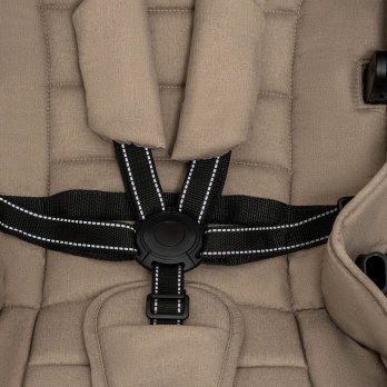 Коляска 3 в 1 Indigo DESIRE бежевый