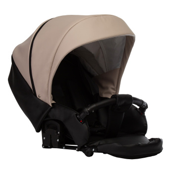 Коляска 2 в 1 Indigo TOUR ECO бежевый