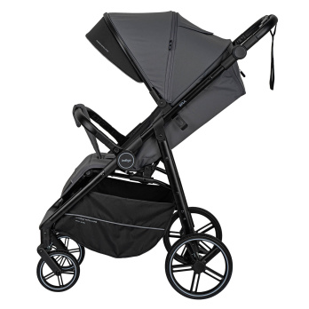 Коляска прогулочная Indigo ERA серый