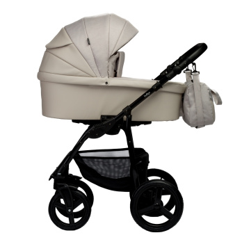 Коляска 2 в 1 Indigo IMPULSE ECO бежевый