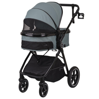 Коляска-трансформер Indigo TARGET 3в1 зеленый