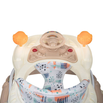 Ходунки Indigo DRIVE бежевый