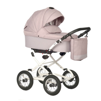 Коляска 2 в 1 Indigo BARBARA Classic розовый