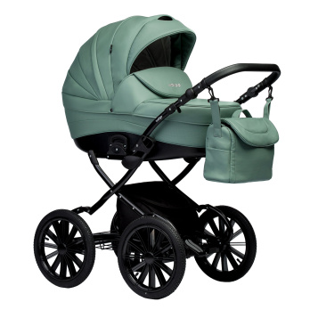 Коляска 2 в 1 Indigo SPECIAL Plus 14 зеленый