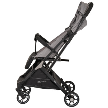 Коляска прогулочная Indigo ONYX серый
