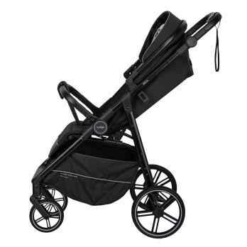 Коляска прогулочная Indigo ERA черный