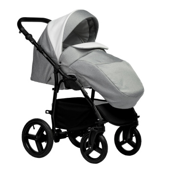 Коляска 2 в 1 Indigo IMPULSE ECO белый