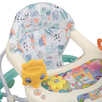 Ходунки Indigo Солнышко бирюзовый