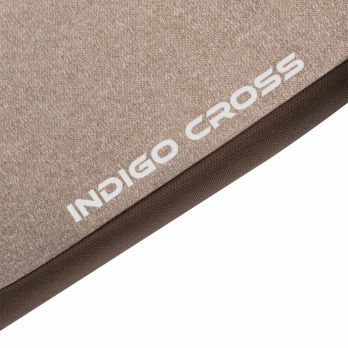  Бустер INDIGO CROSS, группа 3 (22-36 кг) бежевый