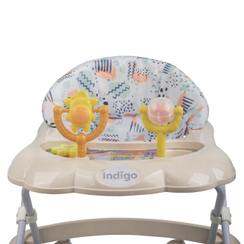 Ходунки Indigo Верный друг бежевый