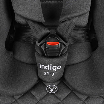 Автокресло Indigo AERO ST-3 0+1+2+3 (0-36 кг) черный